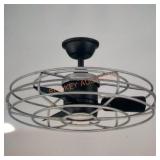 Home Decorators heritage point 25in ceiling fan