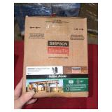 Simpson adjustable post base