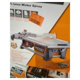 Rigid 7" Table Top Wet Tile Saw