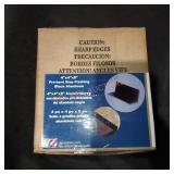 4x4x8 in pre bent step flashing