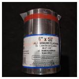 Amerimax home 6in x 50ft  alum flashing