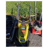 RYOBI ONE+ HP 18V 16" Battery Walk Behind Mower
