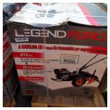 Legend force 20in rear tine tiller