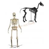 Home Accent Halloween Decor Skid Lot