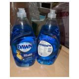 Dawn Dish Washing Liquid, 2 bottles