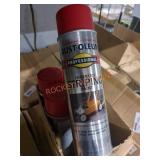Rust-Oleum Inverted Striping Paint, Red