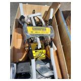 Champion 19" Rear Tine Tiller