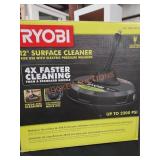 Ryobi 2300psi 12" Surface Cleaner