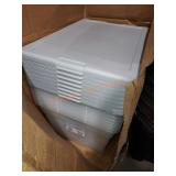 Sterilite 8-Pack 56-Quart Storage Totes