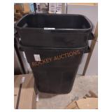 Rubbermaid Stackable Recycler Bin, 30 Gal each