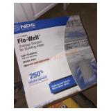 NDS Flo-Well Drainage Solution for Standing Water