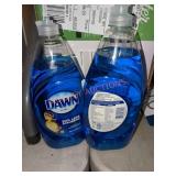 Dawn Dish Washing Liquid, 2 bottles