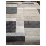 Bazaar 8ft x 10ft Squares Area Rug