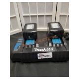 Makita 4Ah & 5Ah 18V Batteries & 18V Duel Charger