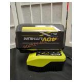 Ryobi 6AH 40V Lithium Battery and 40V Charger