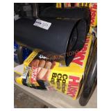 Husky Contractor Clean Up Bags, box and two rolls