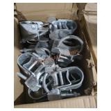 Master Halco Bulldog Hinges Box Lot, 10pc