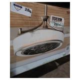 Home Decorators 22" LED Drum Ceiling Fan