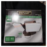 Defiant motion activated security light battery