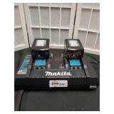 Makita 4Ah & 5Ah 18V Batteries & 18V Duel Charger