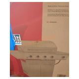 NexGrill 4 Burner Gas Grill with Side Burner