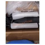 Steel transport chair