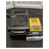 DeWALT 2AH 20V Battery and 12V/20V Charger