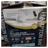 Hampton bay Mena 54in ceiling fan