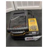 DeWALT 2AH 20V Battery and 12V/20V Charger
