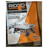 Rigid 7" Table Top Wet Tile Saw