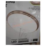 Commercial Electric Color-changing Flush Mount