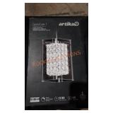 Artika crystal cube light fixture