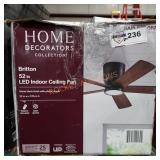 Home Decorators  Britton 52in ceiling fan indoor