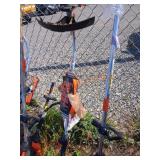 Echo 21.2cc. Gas powered curve shaft string