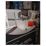 Hampton Bay 2-light LED Indoor Ceiling Fan