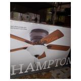 Hampton Bay 44" LED Indoor Ceiling Fan