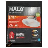 Halo 5"/6" Recessed Baffle Downlight