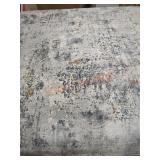 Bazaar 7ft 10" x 9ft 6" abstract Multi Area rug