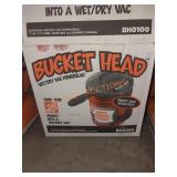 Bucket Head Wet Dry Vac Power Head Only