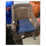 Hampton Bay Wicker Rocking Patio Chair