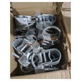 Master Halco Bulldog Hinges Box Lot, 10pc