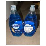 Dawn Dish Washing Liquid, 2 bottles