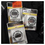 Defiant timer lot of 3