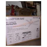 Hampton Bay 60 in. Indoor White Ceiling Fan