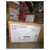 Hampton Bay 52 in. Integrated LED Ceiling Fan