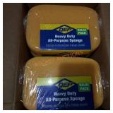Qep Heavy-Duty sponge lot