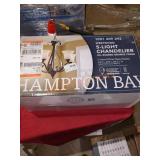 Hampton Bay 5 light Chandler