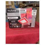 NuTone stereo Bluetooth speaker