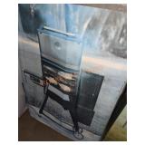 Masterbuilt Charcoal Grill and Smoker in Black