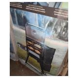 Masterbuilt Charcoal Grill and Smoker in Black